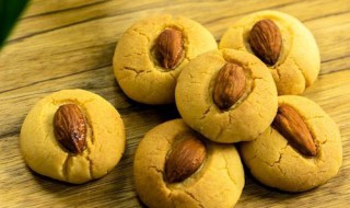 不粘锅做杏仁酥的制作方法（老式杏仁酥的做法）