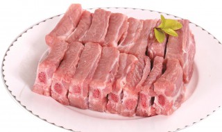 面筋炖排骨怎么做（面筋炖排骨怎么做的）