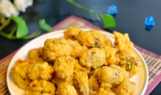 脆炸大枣做法步骤(炸大枣的做法大全家常)