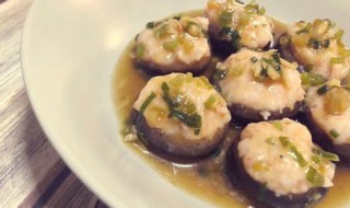 虾滑烩香菇做法步骤 虾滑香菇粥的做法大全