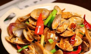 炒花蛤步骤（如何炒花蛤）