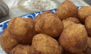 炸糯米圆子的方法（如何炸糯米饭圆子）