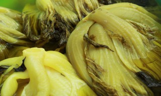 水泡酸菜制作方法 水泡酸菜制作方法窍门