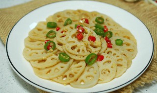 藕怎么泡水的方法 莲藕怎么泡