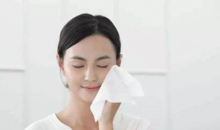 正确使用洗脸巾的方法（正确使用洗脸巾的方法图片）