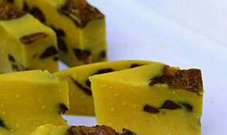 豌豆糕的制作方法 豌豆糕的制作方法水和豆子的比例