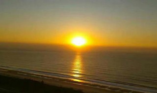 早上日出的唯美短2021 2021年日出最晚的一天