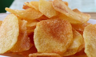 酥脆五香炸薯片 香脆烤红薯片