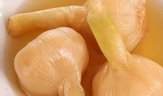 干糖蒜的腌制方法家常（干蒜腌糖蒜的方法）