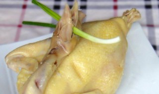 原汁原味蒸鸡 原味干蒸鸡