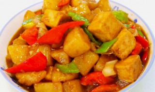 鲍汁蚝油香锅豆腐土豆（鲍鱼汁 蚝油）