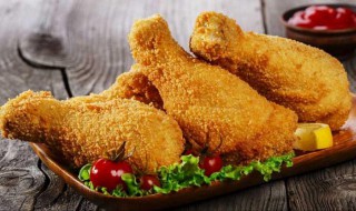 怎样才能把鸡腿炸的像肯德基那样（鸡腿怎样比肯德基里面炸的更好吃）