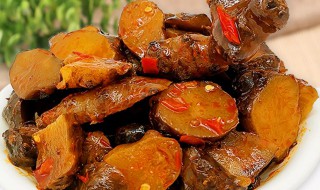 腌制爽口洋姜脆咸菜（洋姜咸菜的腌制）