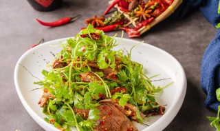 香菜怎么凉拌最好吃 香菜怎样凉拌好吃?