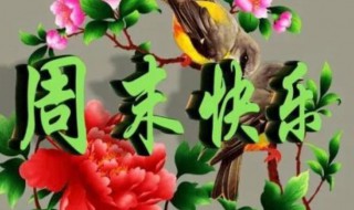 周末祝福语简短幽默（周末祝福幽默短句）
