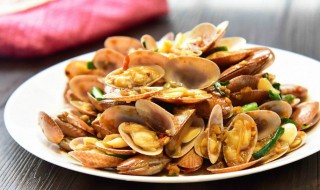 花蛤怎么保存过夜 花蛤怎么保存过夜不会坏