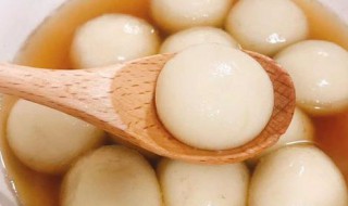 汤圆的做法和配方（汤圆的做法和配方文字）