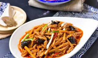 鱼香肉丝最简单最家常的做法（鱼香肉丝最简单最家常的做法大全）