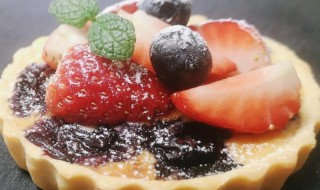 双莓乳酪派怎么做 双皮奶酪怎么做