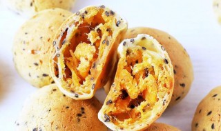 咸蛋黄肉松麻薯包怎么做（咸蛋黄肉松麻薯包怎么做的）