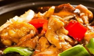 干烧鸡块的做法（干烧鸡块的做法和配料）