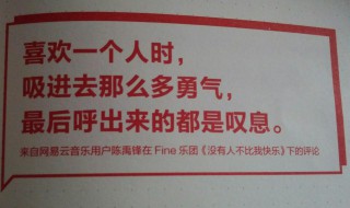 网易云音乐热评墙最火评论（网易云热门评论墙）