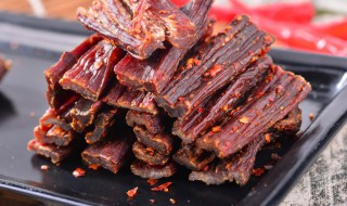 风干牦牛肉是生的吗 风干牦牛肉是不是生的