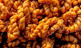 麻花制作方法步骤 麻花 制作方法