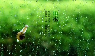 雨水节气应该吃什么 雨水节气吃什么养生