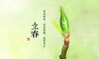 立春经典祝福语录（立春祝福语句子）