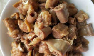 排骨粉肠煲的做法（排骨粉肠煲的做法视频）