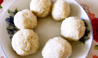 米饭丸子怎么做 米饭丸子怎么做好吃又简单