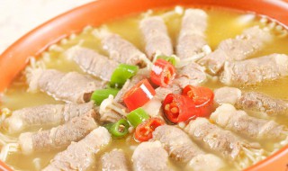 清汤肥牛卷的方法（金汤肥牛卷的做法）