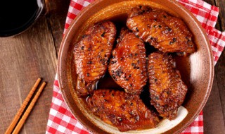酱香鸡翼的做法 酱香鸡翼的做法大全