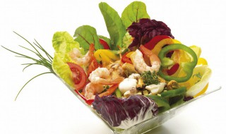 虾仁鸡蛋卷心菜沙拉（做沙拉的卷心菜）