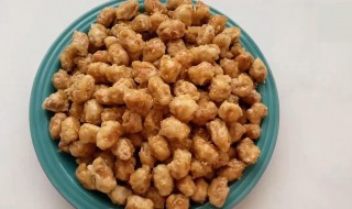 糖面花生米的做法 糖面花生米的做法大全窍门