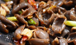炒鸭胗怎么做爽滑 炒鸭肫窍门