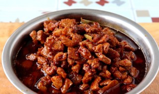 陕西肉燥子怎么做（陕西燥子肉的做法）