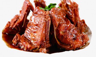 酱香脊骨怎么做 酱香脊骨做法
