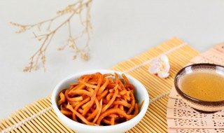 腌干芥菜丝的方法 腌干芥菜丝的方法窍门