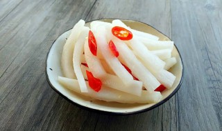 酸甜脆白萝卜黄瓜腌制方法（酸甜脆白萝卜黄瓜腌制方法图片）