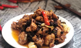 做粤菜的豉汁制作方法（做粤菜的豉汁制作方法和配料）