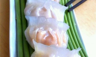 水晶饺子的做法 萝卜水晶饺子的做法