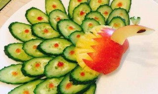 蔬菜摆盘小技巧（蔬菜摆盘小技巧图片）
