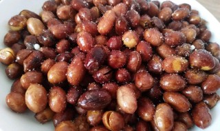 酱香花生米教程 怎样做酱香花生米