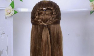 女人头发编发教程 女人头发编发教程视频