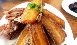 干炸带鱼小技巧 干炸带鱼小技巧图解