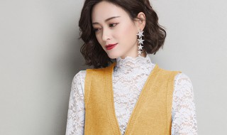 针织坎肩怎么搭配衣服好看 针织坎肩怎么搭配衣服好看女