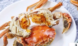 青蟹哪些部位不能吃（青蟹吃了不能吃什么）