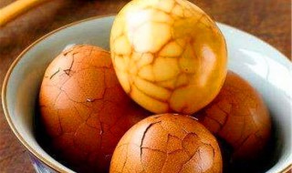 茶叶蛋的储存方法 茶叶蛋的储存方法能储存多久
